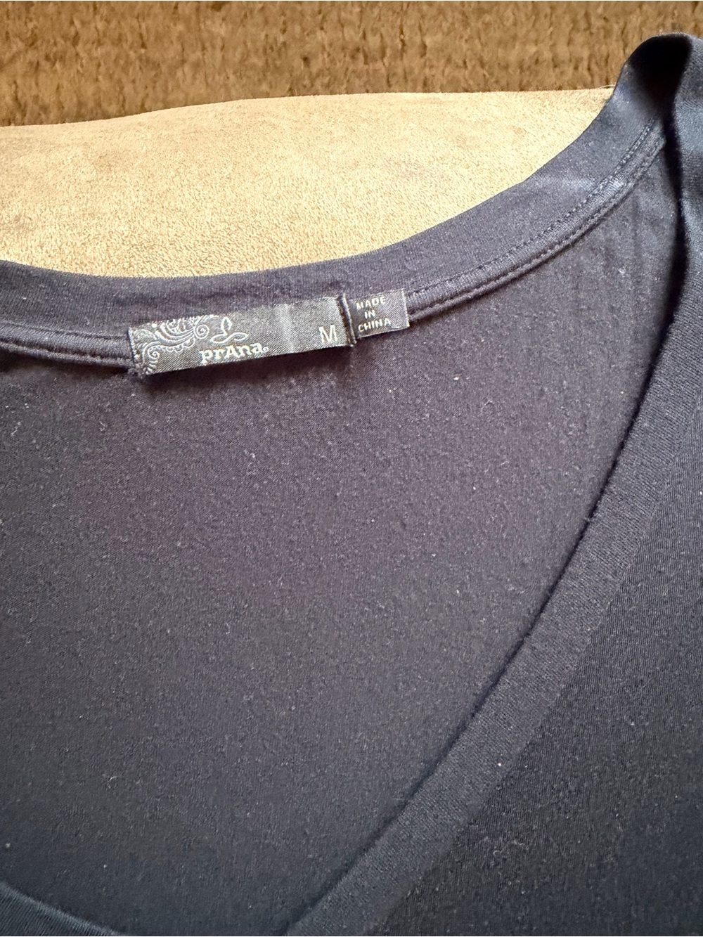 Prana Black Dress